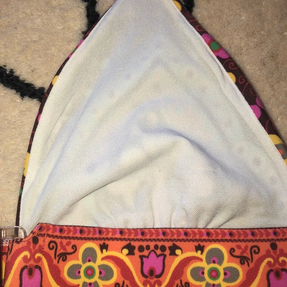 Printed Victoria Secret bikini top Medium - Picture 5 of 12